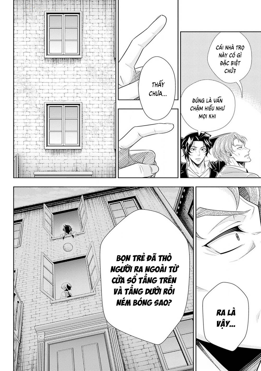 Yukoku No Moriarty Chapter 91 - 20