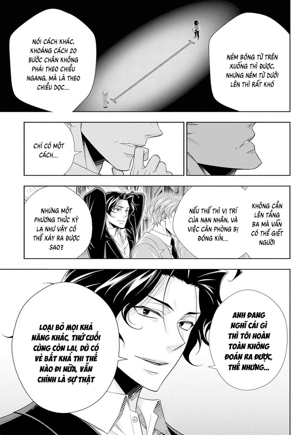 Yukoku No Moriarty Chapter 91 - 21