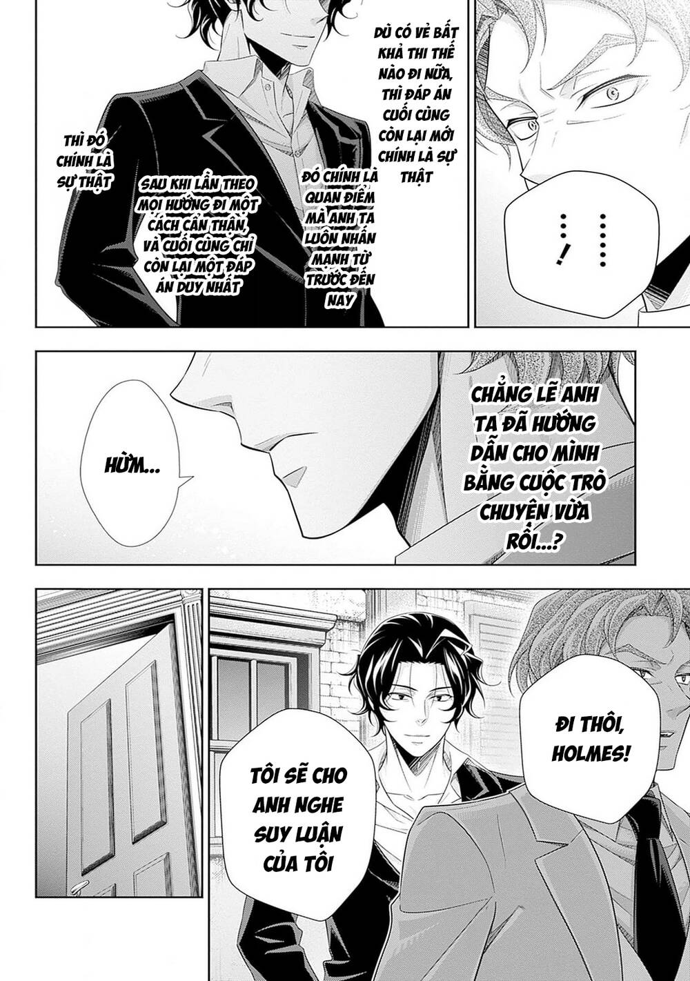 Yukoku No Moriarty Chapter 91 - 22