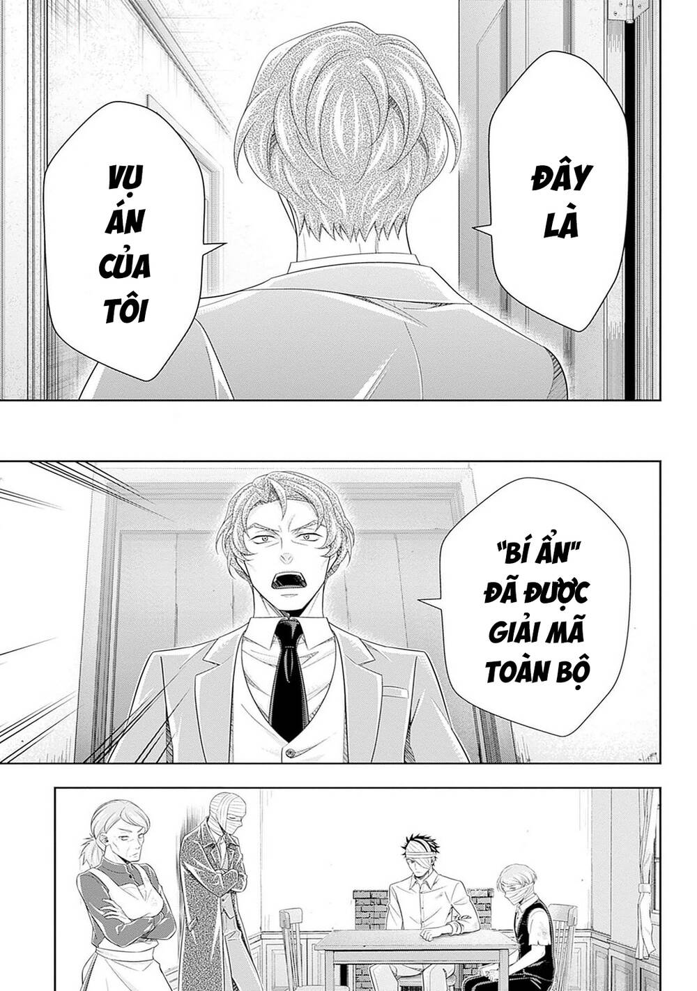 Yukoku No Moriarty Chapter 91 - 23