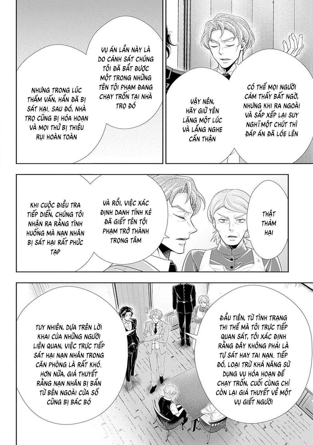 Yukoku No Moriarty Chapter 91 - 24