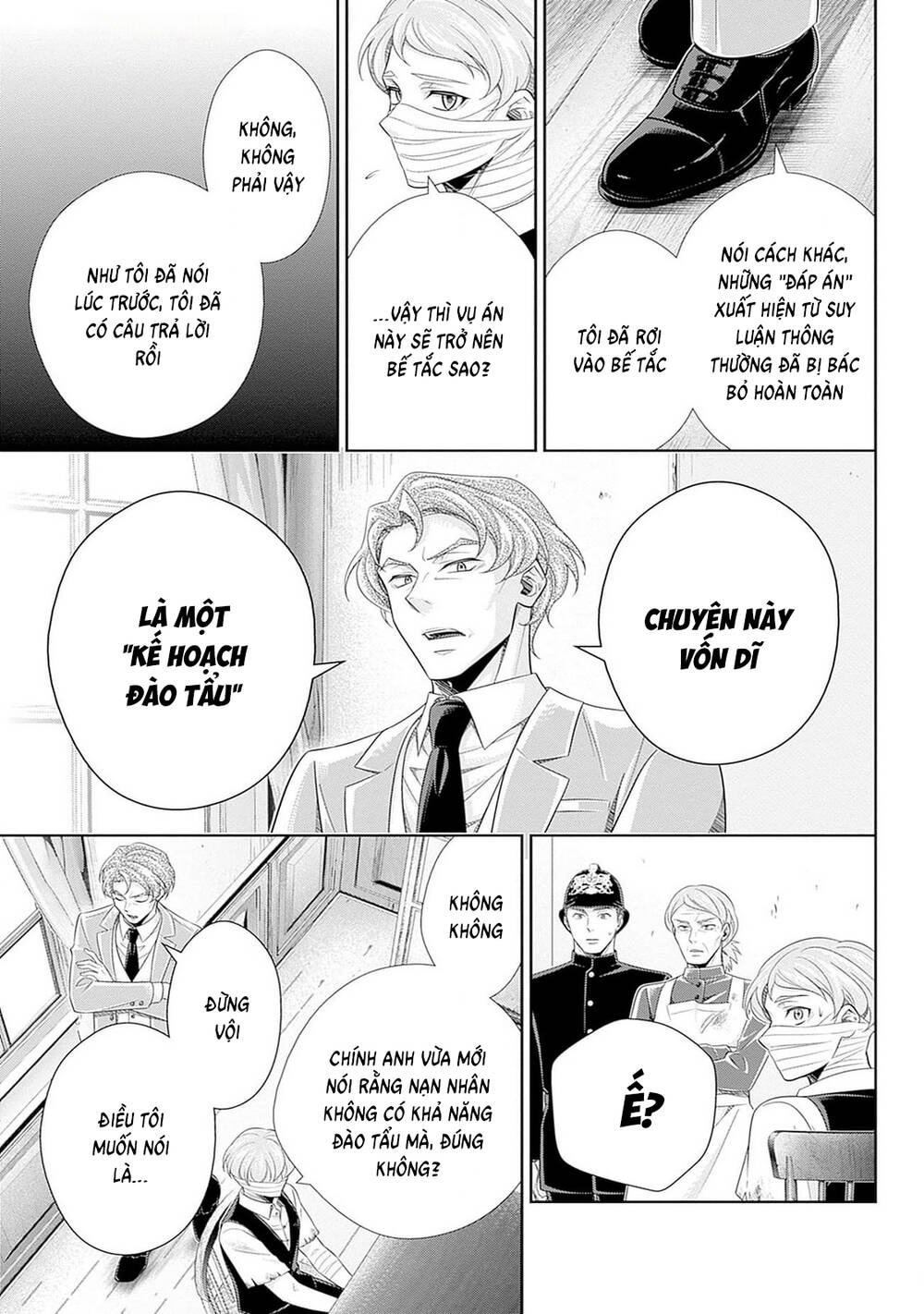 Yukoku No Moriarty Chapter 91 - 25
