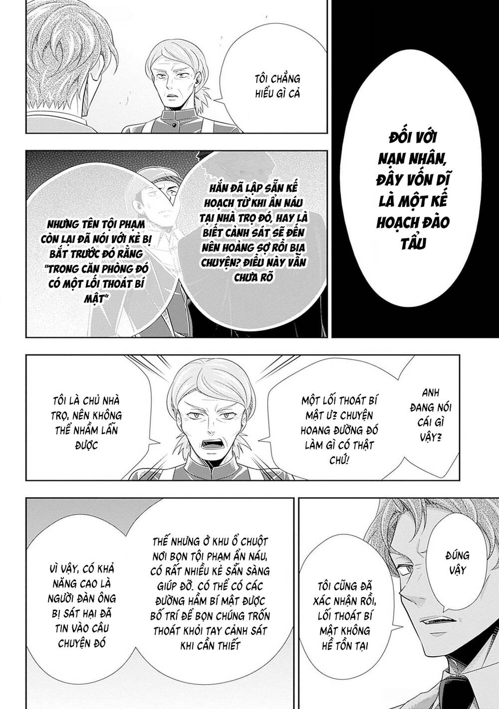 Yukoku No Moriarty Chapter 91 - 26