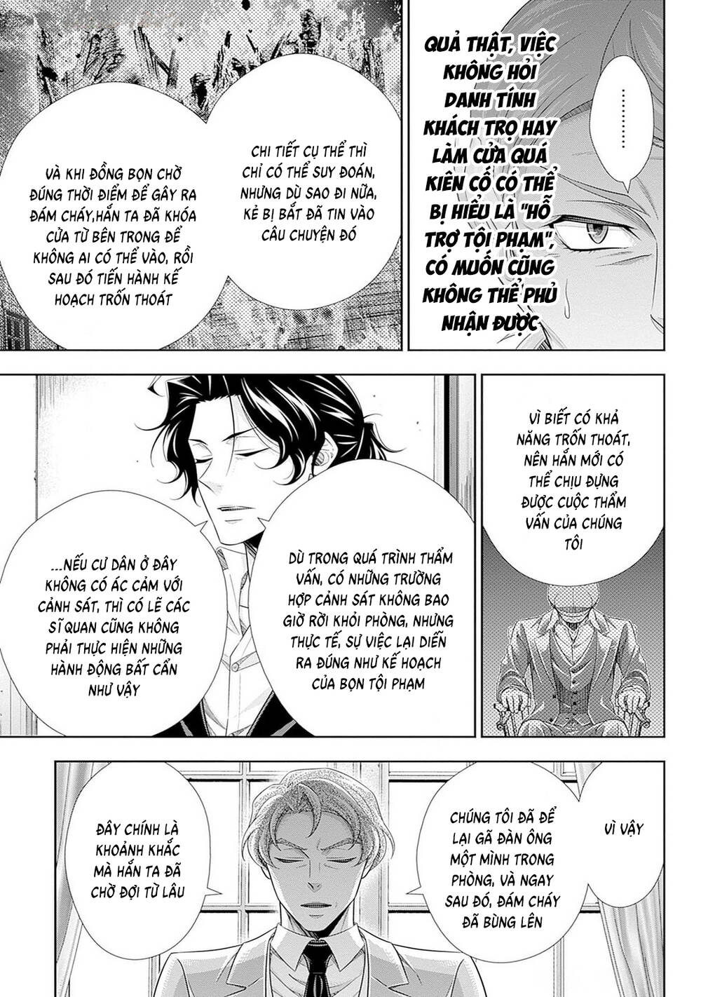 Yukoku No Moriarty Chapter 91 - 27