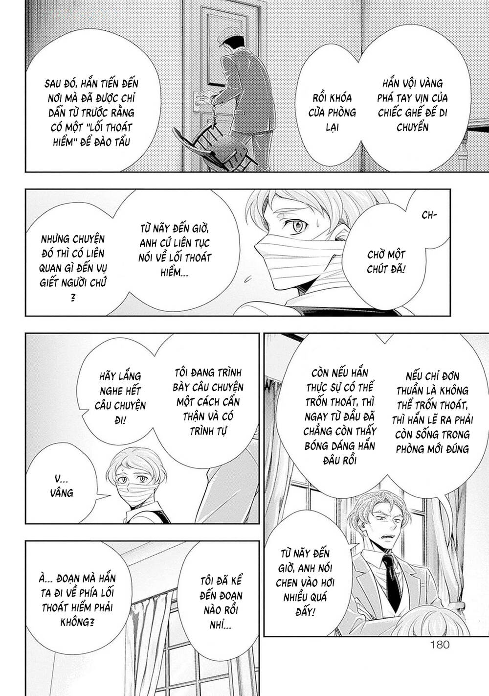 Yukoku No Moriarty Chapter 91 - 28
