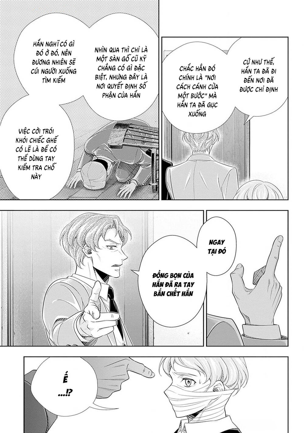 Yukoku No Moriarty Chapter 91 - 29