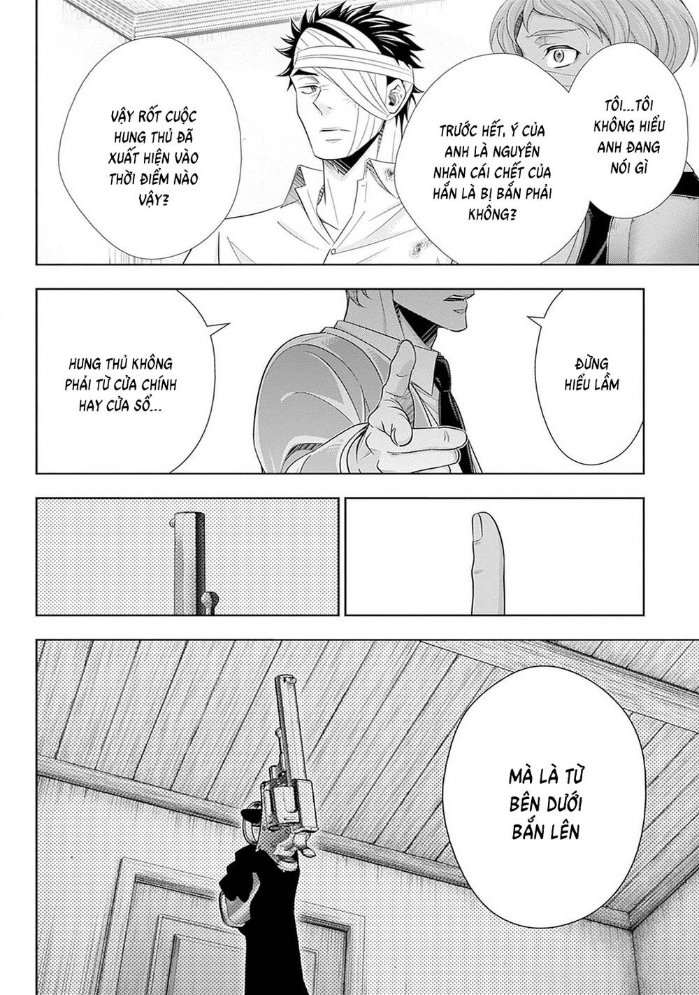 Yukoku No Moriarty Chapter 91 - 30