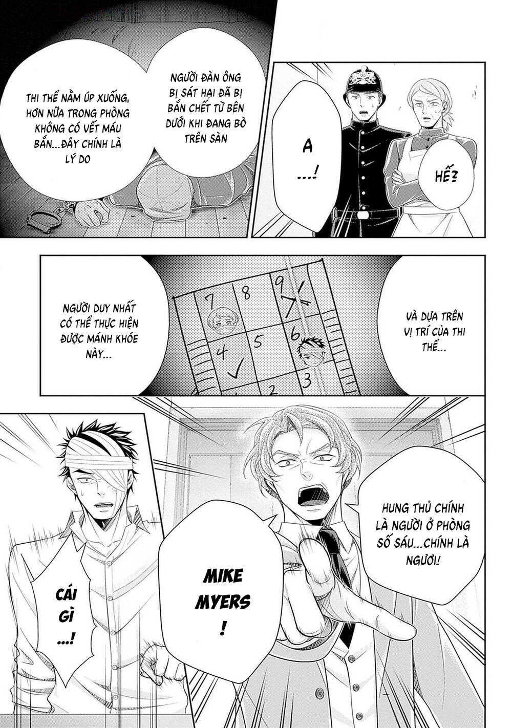 Yukoku No Moriarty Chapter 91 - 31