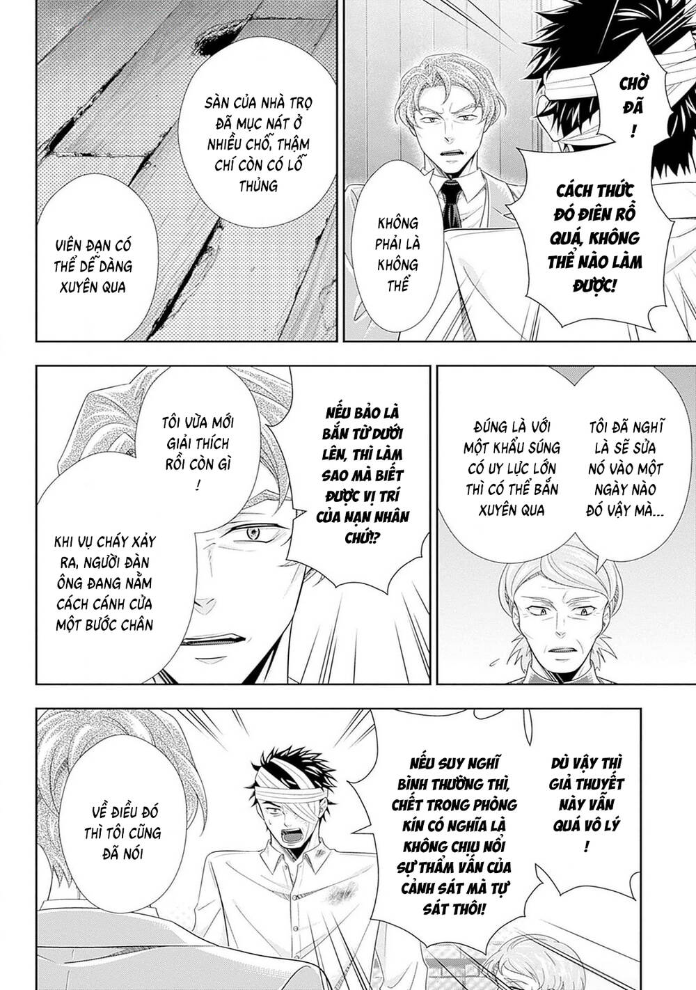 Yukoku No Moriarty Chapter 91 - 32