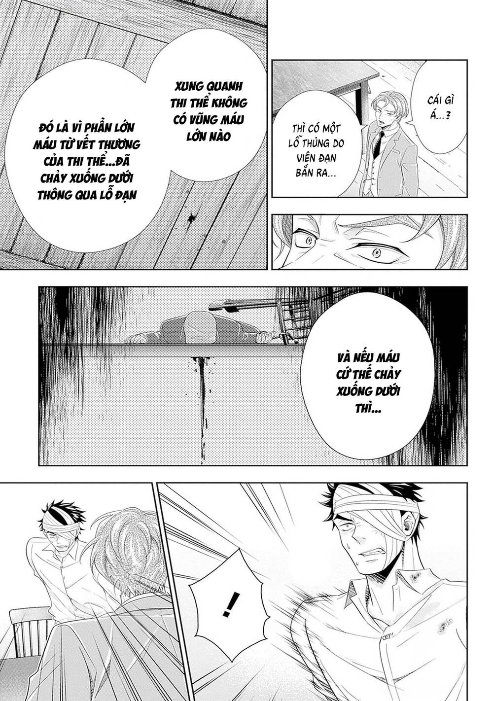 Yukoku No Moriarty Chapter 91 - 35