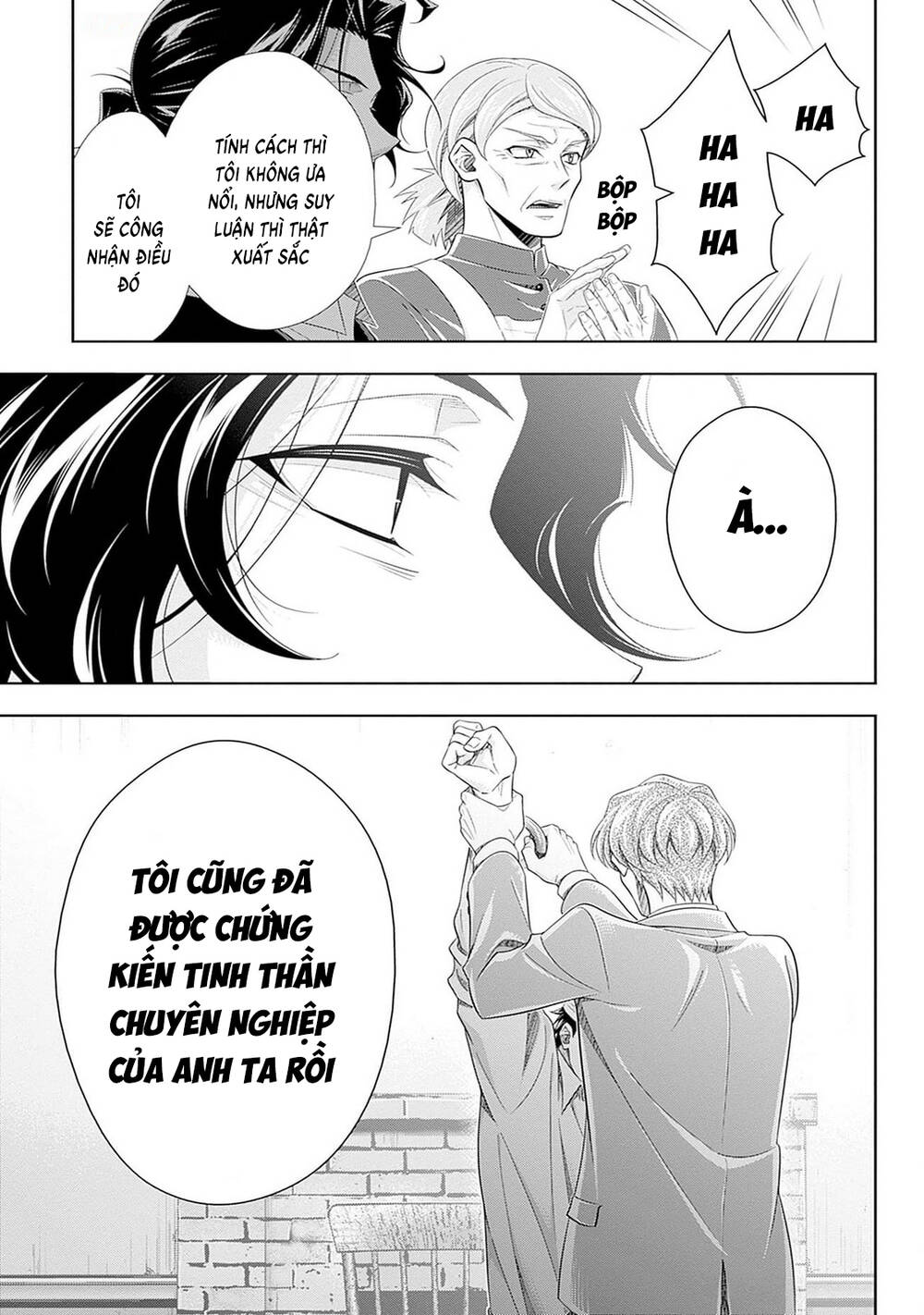 Yukoku No Moriarty Chapter 91 - 37