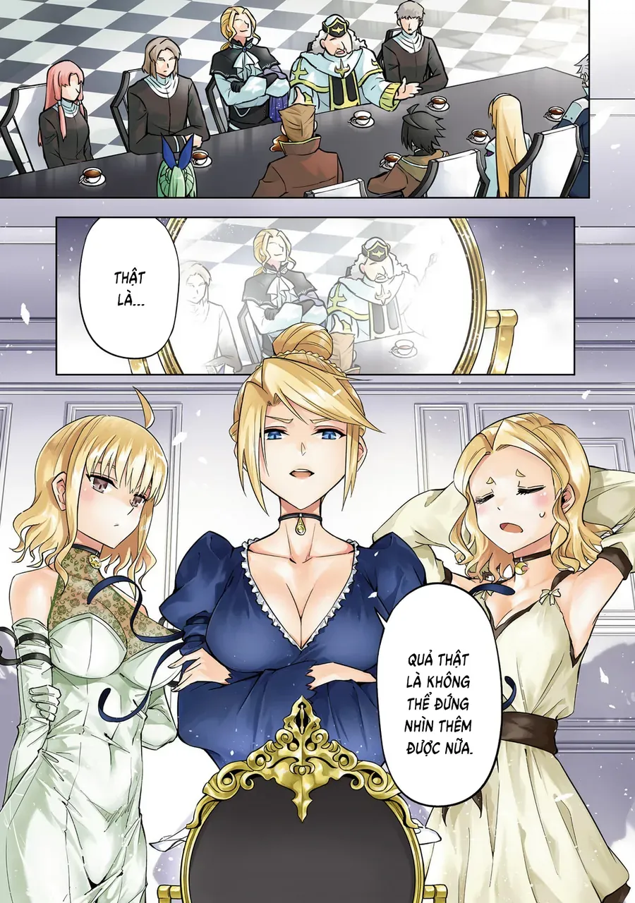 Tono Kanri O Shite Miyou Chapter 91 - 4
