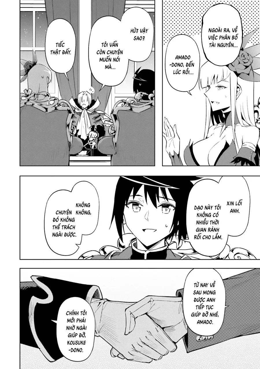 Tono Kanri O Shite Miyou Chapter 95 - 44