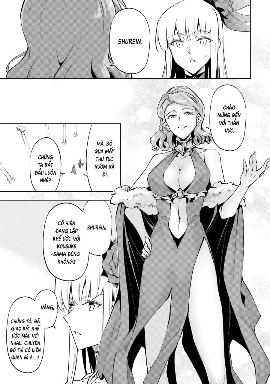 Tono Kanri O Shite Miyou Chapter 96 - 15