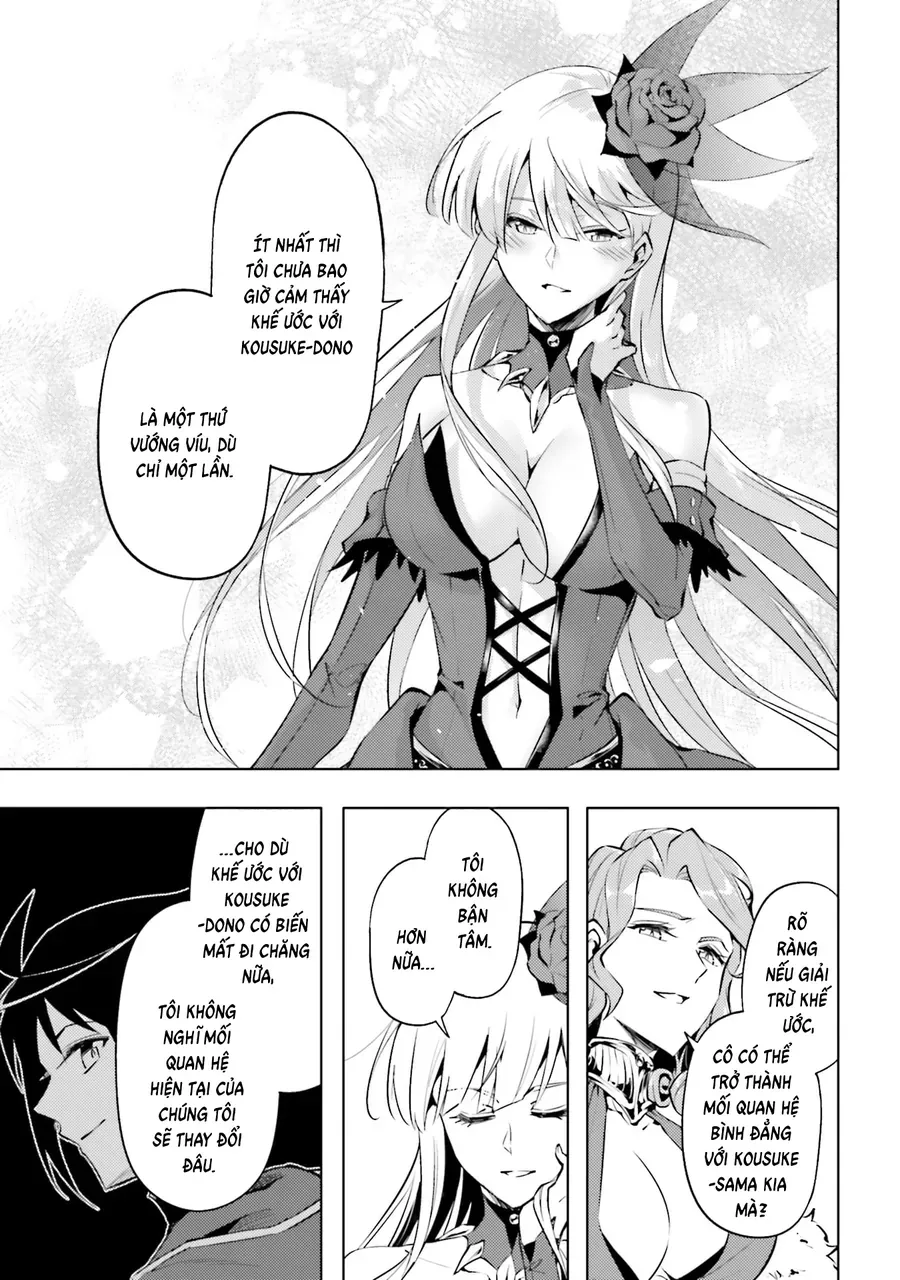 Tono Kanri O Shite Miyou Chapter 96 - 19