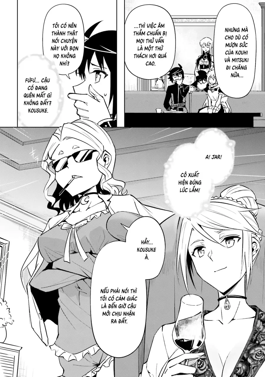 Tono Kanri O Shite Miyou Chapter 96 - 8