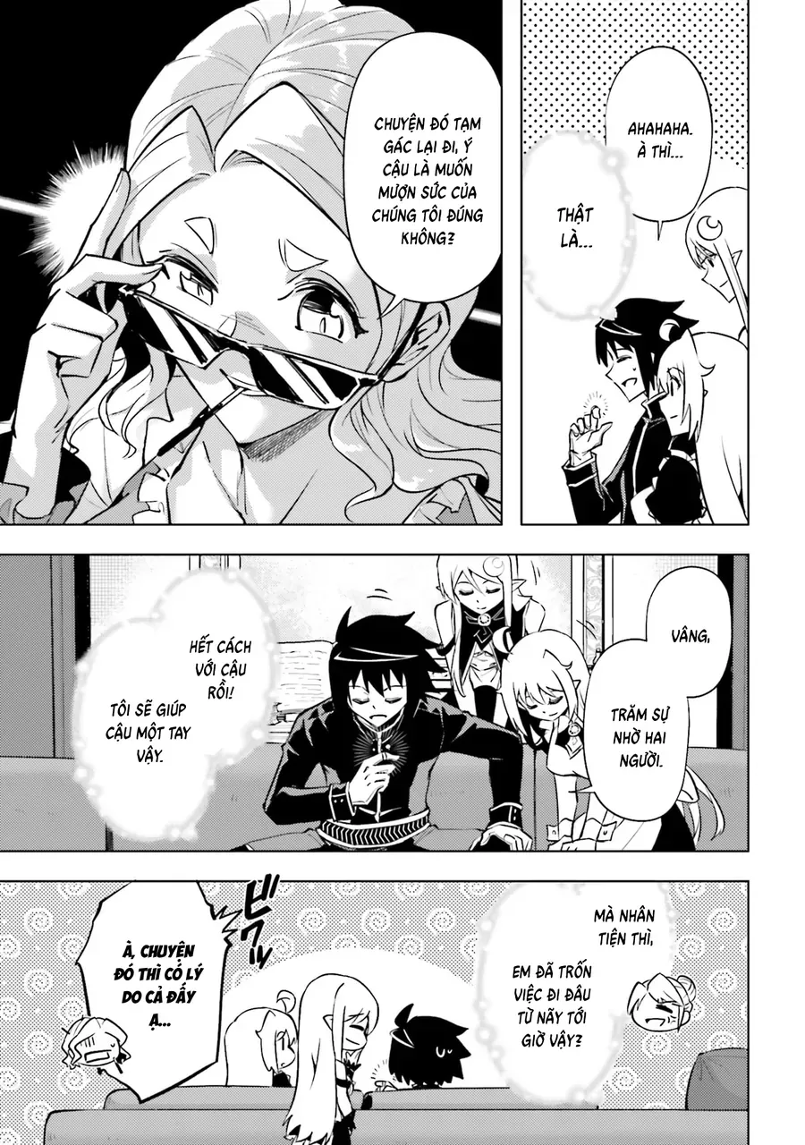 Tono Kanri O Shite Miyou Chapter 96 - 9