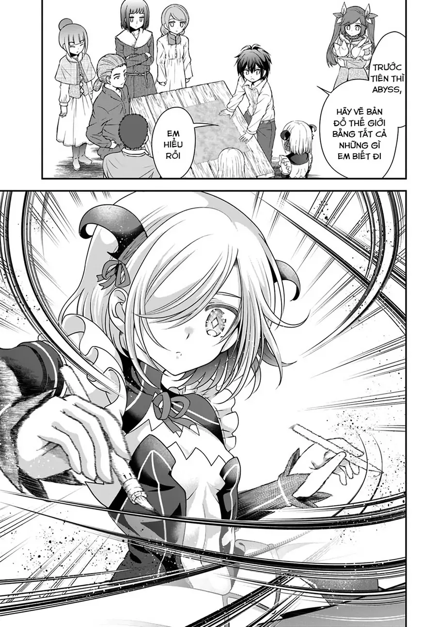 Tenohira Kaitaku Mura De Isekai Kenkokuki: Fueteku Yome-Tachi To Nonbiri Mujintou Life Chapter 24 - 11