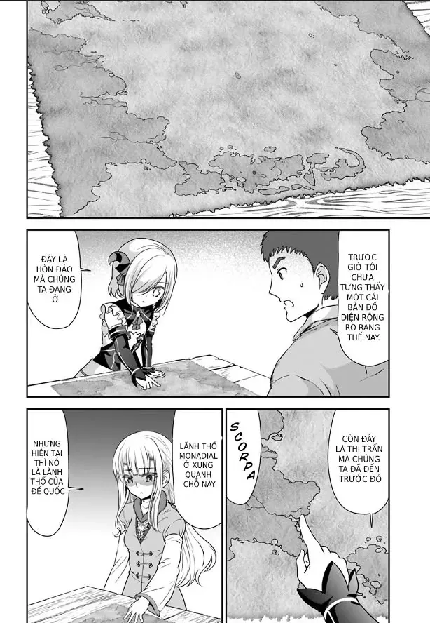 Tenohira Kaitaku Mura De Isekai Kenkokuki: Fueteku Yome-Tachi To Nonbiri Mujintou Life Chapter 24 - 12
