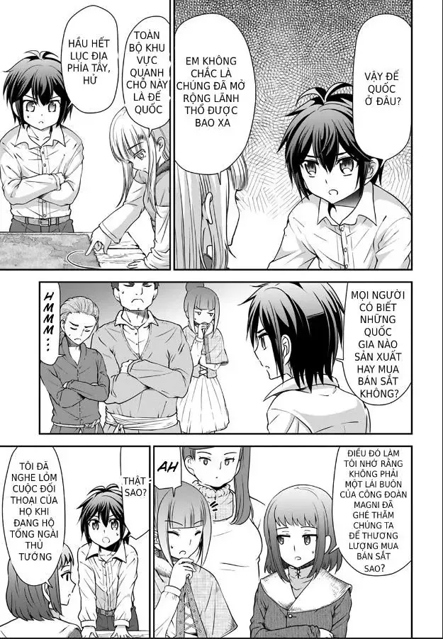 Tenohira Kaitaku Mura De Isekai Kenkokuki: Fueteku Yome-Tachi To Nonbiri Mujintou Life Chapter 24 - 13