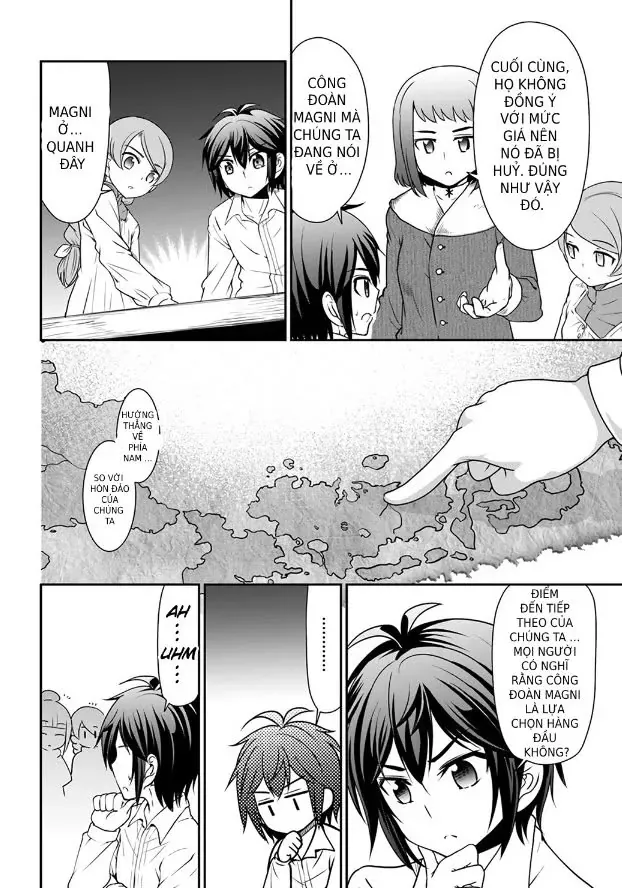 Tenohira Kaitaku Mura De Isekai Kenkokuki: Fueteku Yome-Tachi To Nonbiri Mujintou Life Chapter 24 - 14