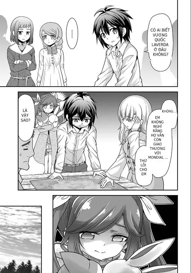 Tenohira Kaitaku Mura De Isekai Kenkokuki: Fueteku Yome-Tachi To Nonbiri Mujintou Life Chapter 24 - 15