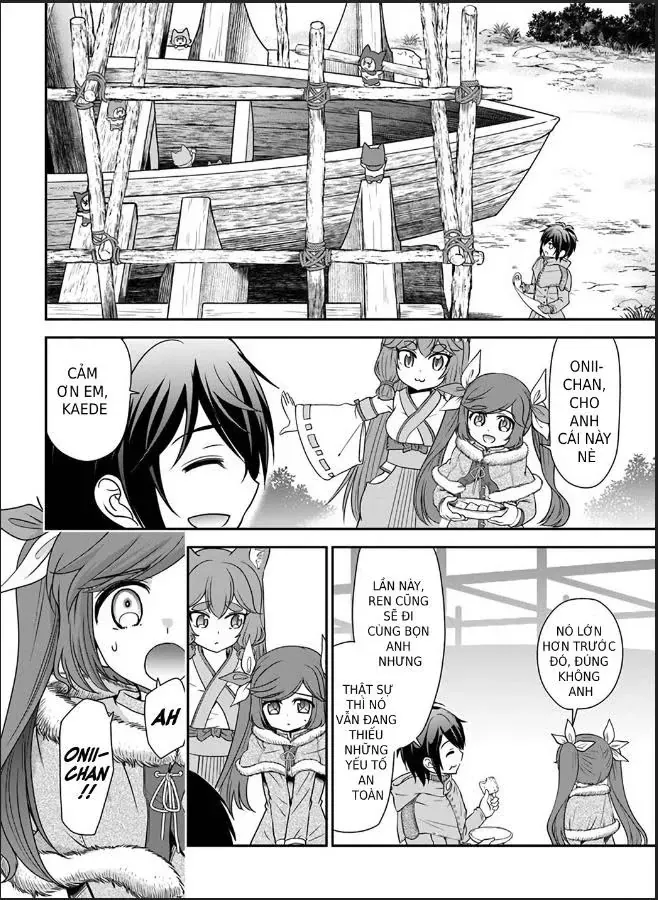 Tenohira Kaitaku Mura De Isekai Kenkokuki: Fueteku Yome-Tachi To Nonbiri Mujintou Life Chapter 24 - 16