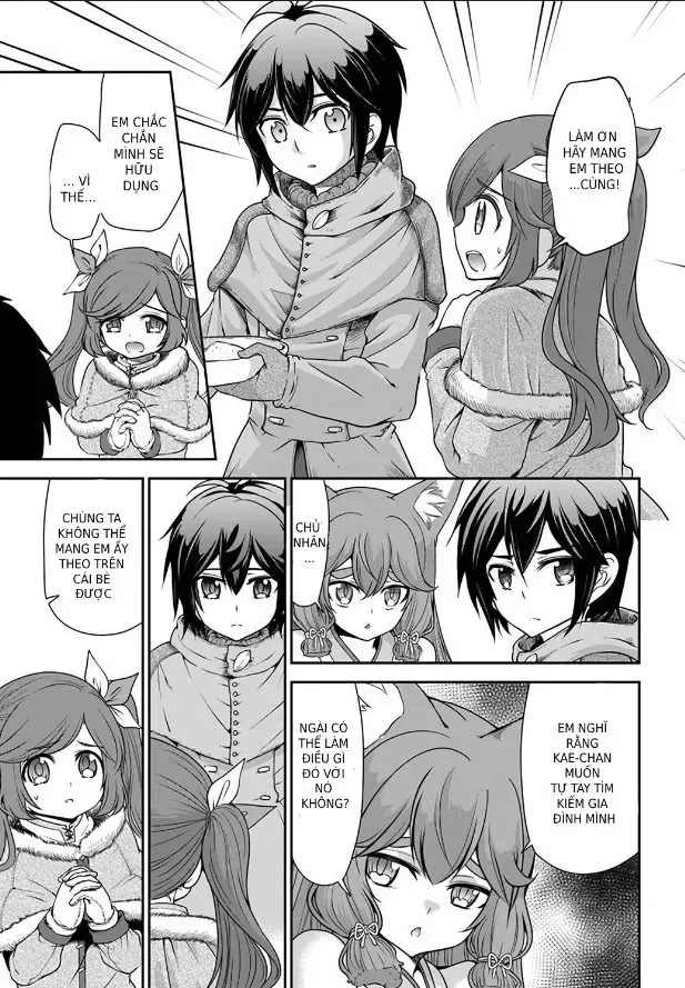 Tenohira Kaitaku Mura De Isekai Kenkokuki: Fueteku Yome-Tachi To Nonbiri Mujintou Life Chapter 24 - 17