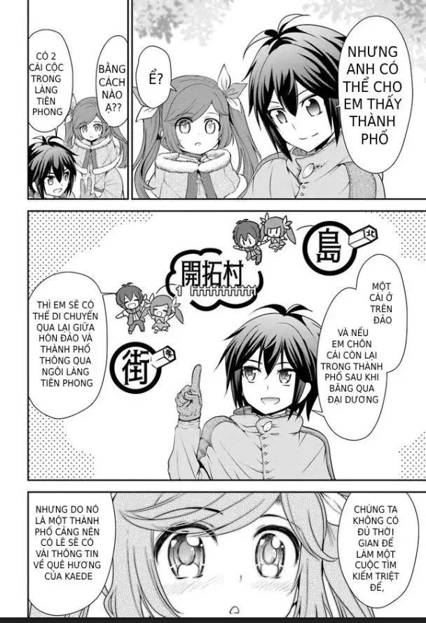 Tenohira Kaitaku Mura De Isekai Kenkokuki: Fueteku Yome-Tachi To Nonbiri Mujintou Life Chapter 24 - 18