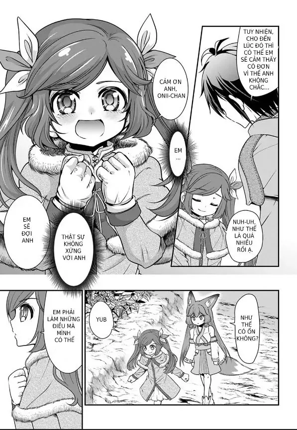 Tenohira Kaitaku Mura De Isekai Kenkokuki: Fueteku Yome-Tachi To Nonbiri Mujintou Life Chapter 24 - 19