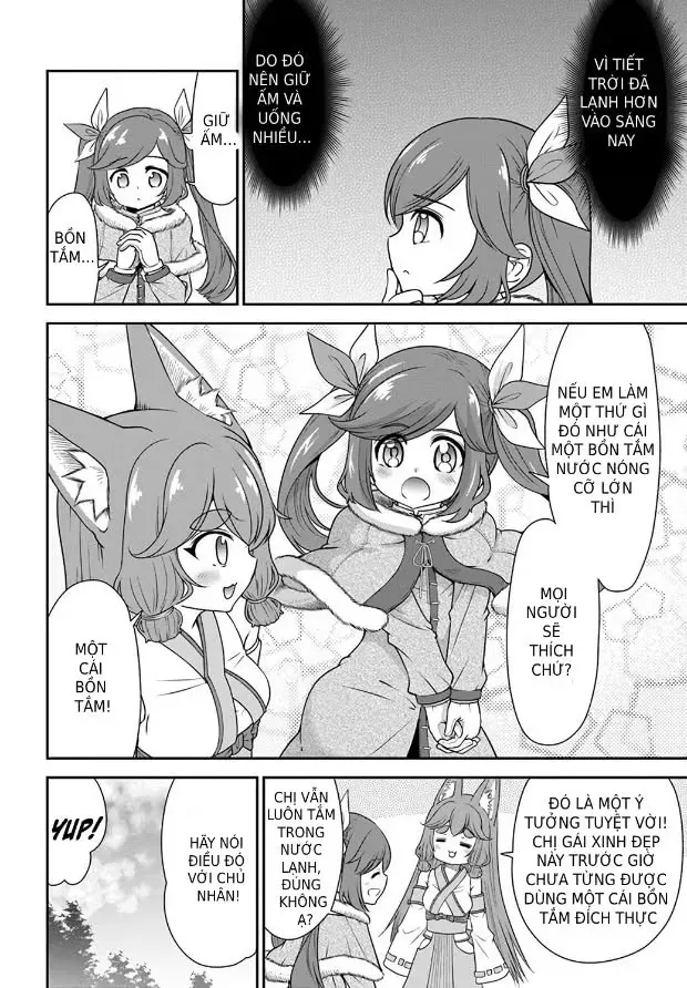 Tenohira Kaitaku Mura De Isekai Kenkokuki: Fueteku Yome-Tachi To Nonbiri Mujintou Life Chapter 24 - 20