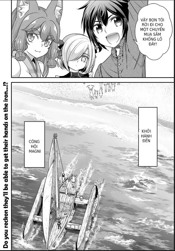 Tenohira Kaitaku Mura De Isekai Kenkokuki: Fueteku Yome-Tachi To Nonbiri Mujintou Life Chapter 24 - 22