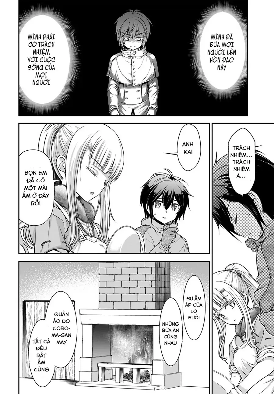 Tenohira Kaitaku Mura De Isekai Kenkokuki: Fueteku Yome-Tachi To Nonbiri Mujintou Life Chapter 24 - 6