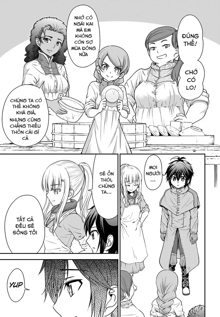 Tenohira Kaitaku Mura De Isekai Kenkokuki: Fueteku Yome-Tachi To Nonbiri Mujintou Life Chapter 24 - 7