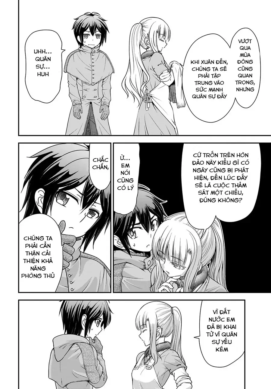 Tenohira Kaitaku Mura De Isekai Kenkokuki: Fueteku Yome-Tachi To Nonbiri Mujintou Life Chapter 24 - 8
