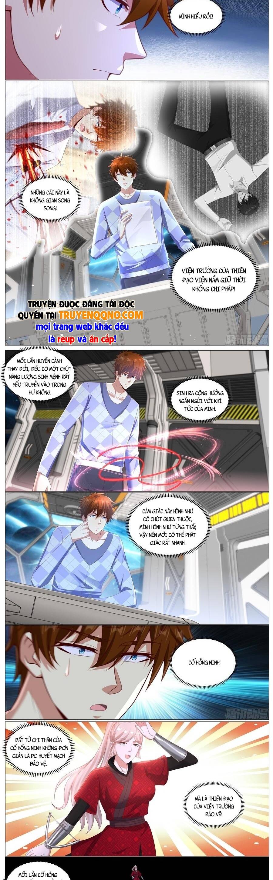 Trọng Sinh Đô Thị Tu Tiên Chapter 1131 - 5