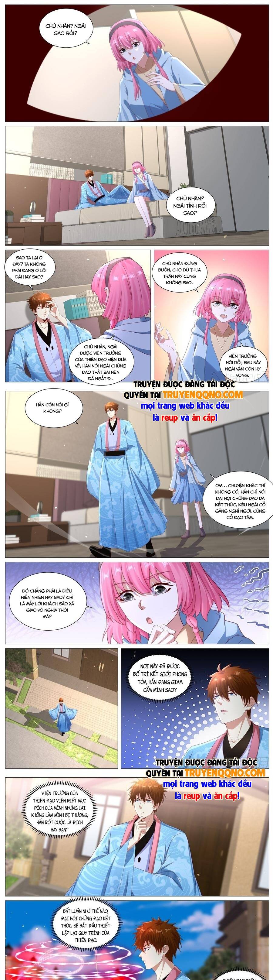 Trọng Sinh Đô Thị Tu Tiên Chapter 1132 - 3