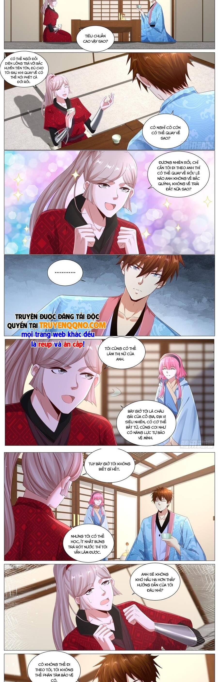 Trọng Sinh Đô Thị Tu Tiên Chapter 1134 - 5