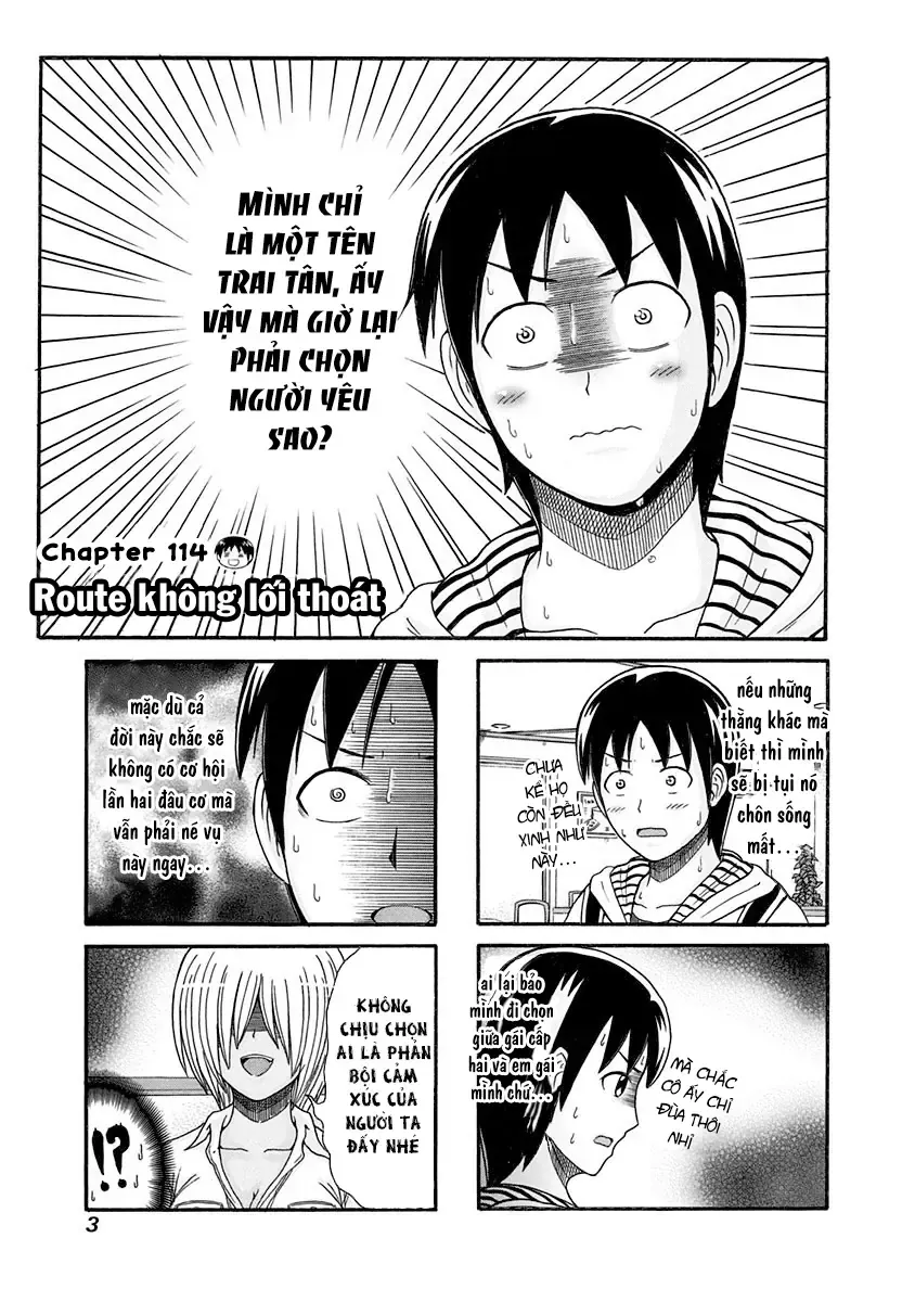 Cyclops Shoujo Saipu Chapter 114 - 5