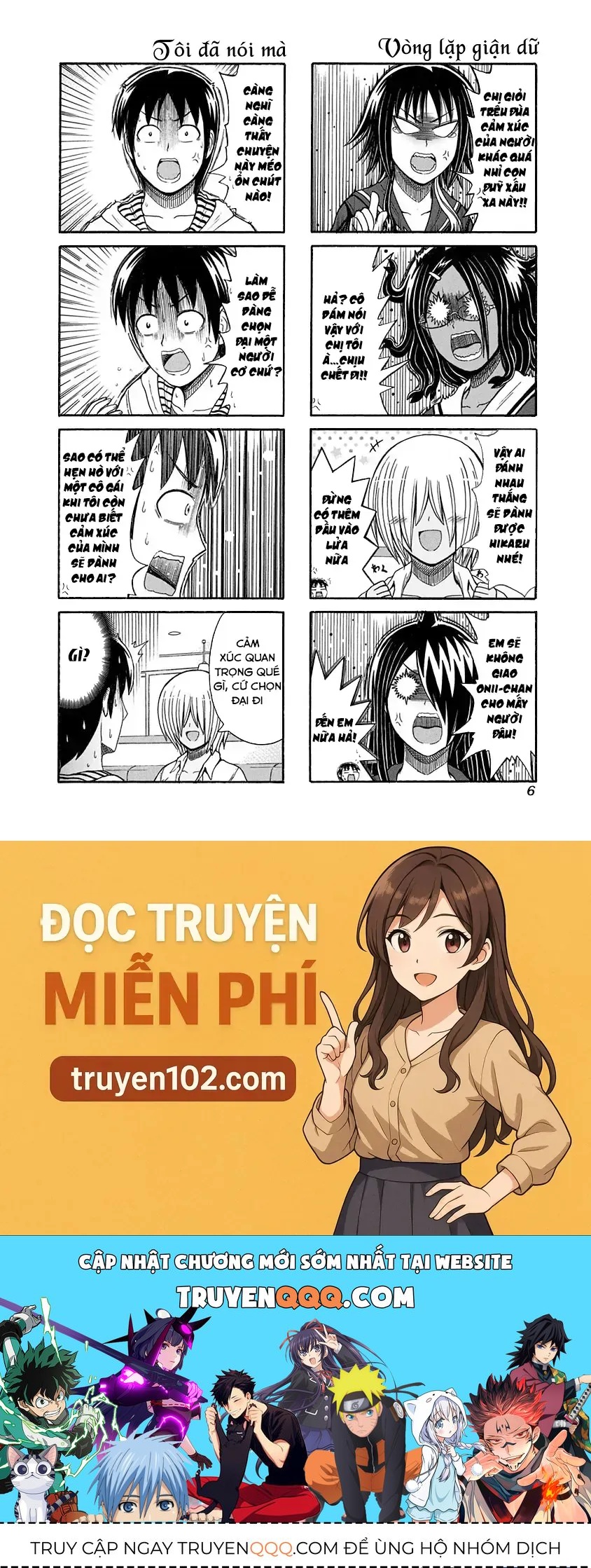 Cyclops Shoujo Saipu Chapter 114 - 8