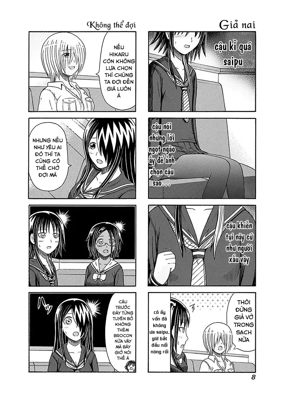 Cyclops Shoujo Saipu Chapter 115 - 2