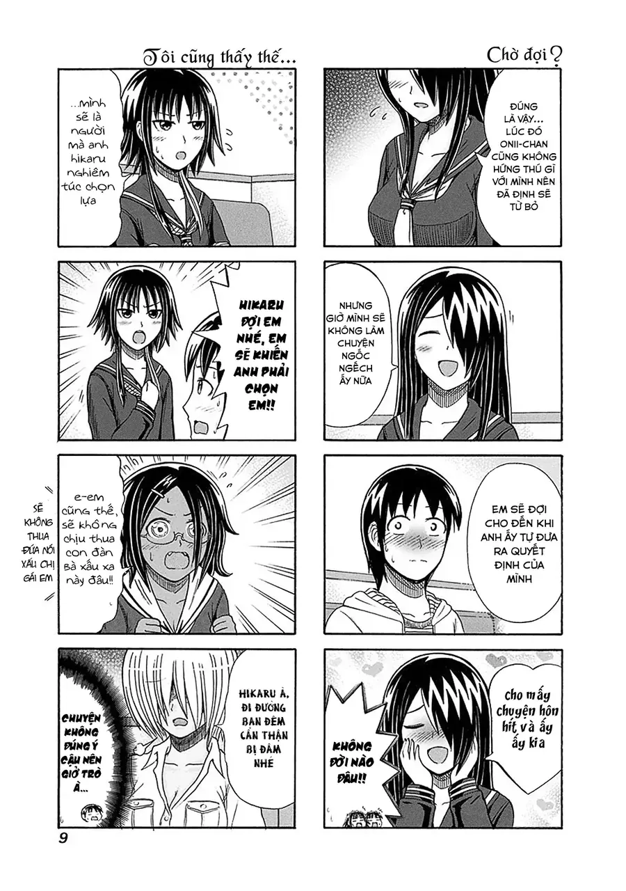 Cyclops Shoujo Saipu Chapter 115 - 3