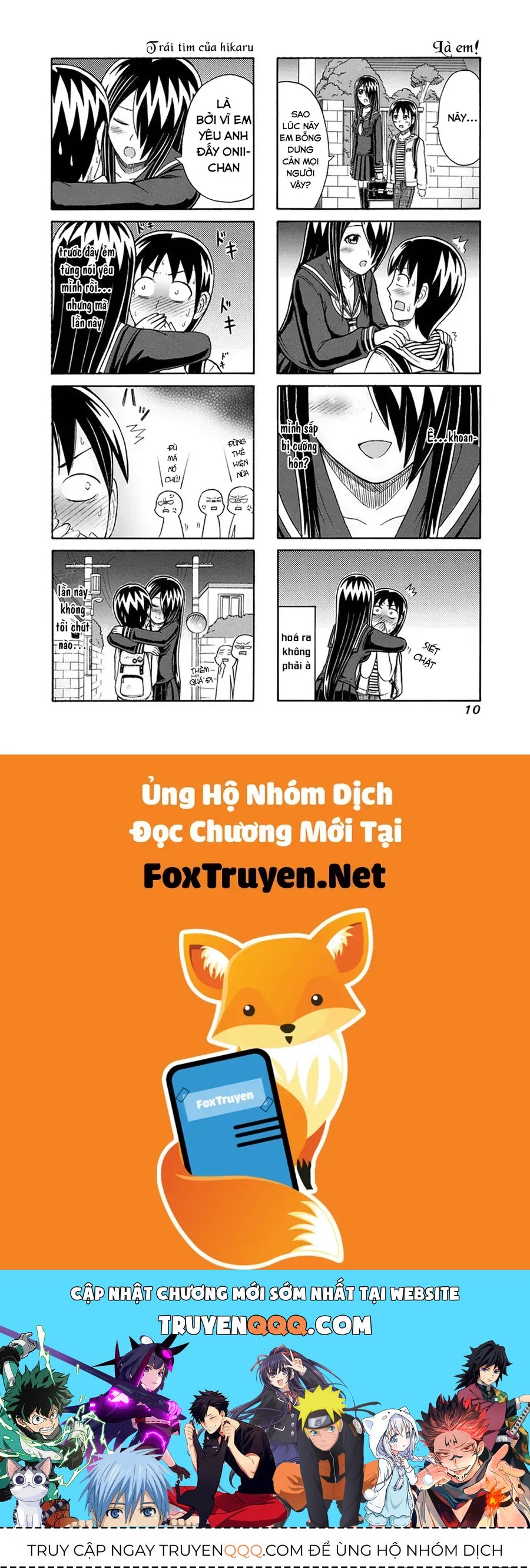 Cyclops Shoujo Saipu Chapter 115 - 4