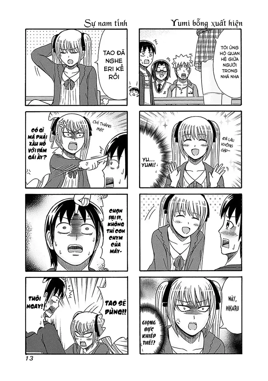 Cyclops Shoujo Saipu Chapter 116 - 3