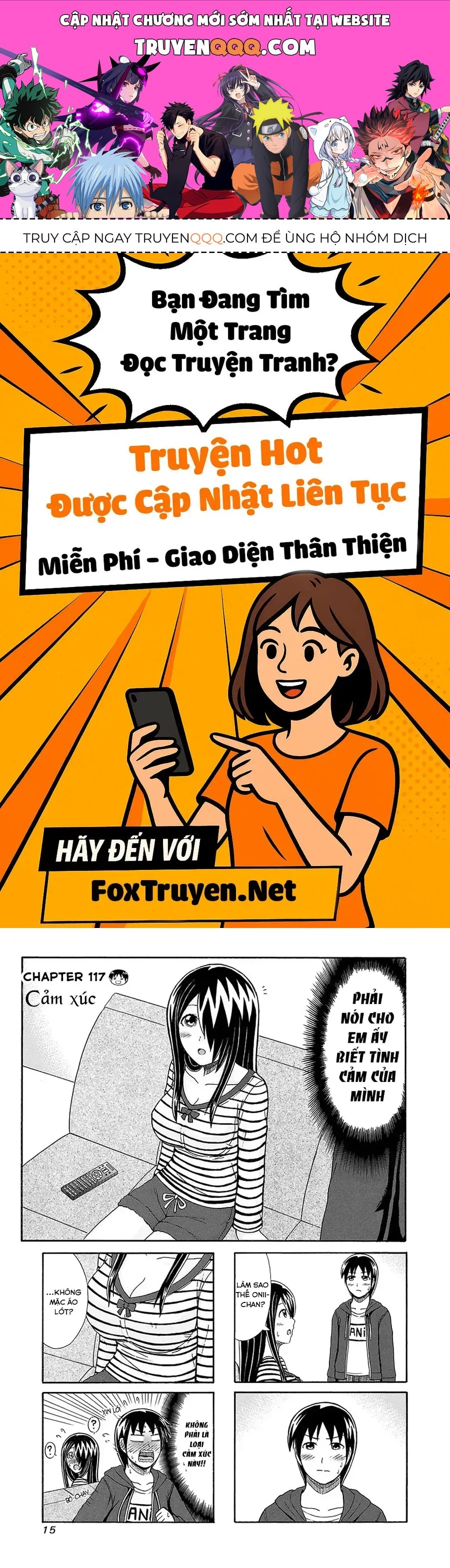 Cyclops Shoujo Saipu Chapter 117 - 1