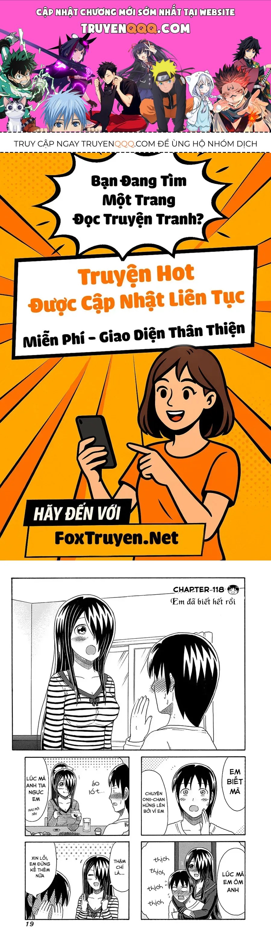 Cyclops Shoujo Saipu Chapter 118 - 1