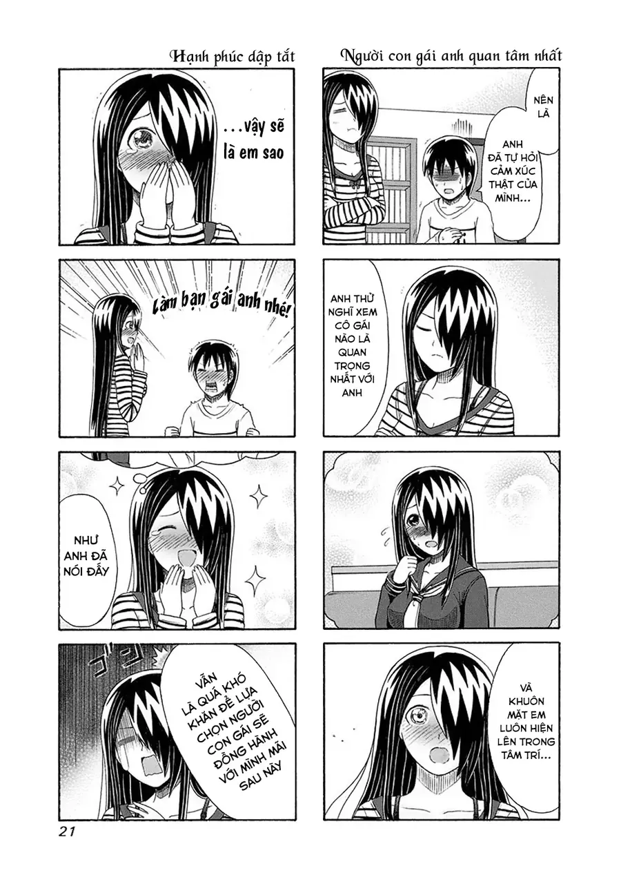 Cyclops Shoujo Saipu Chapter 118 - 3