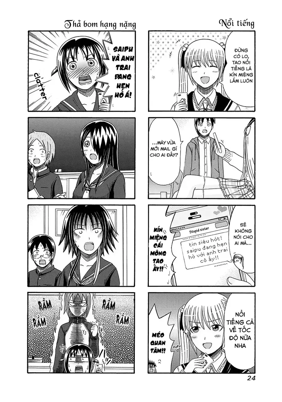 Cyclops Shoujo Saipu Chapter 119 - 2