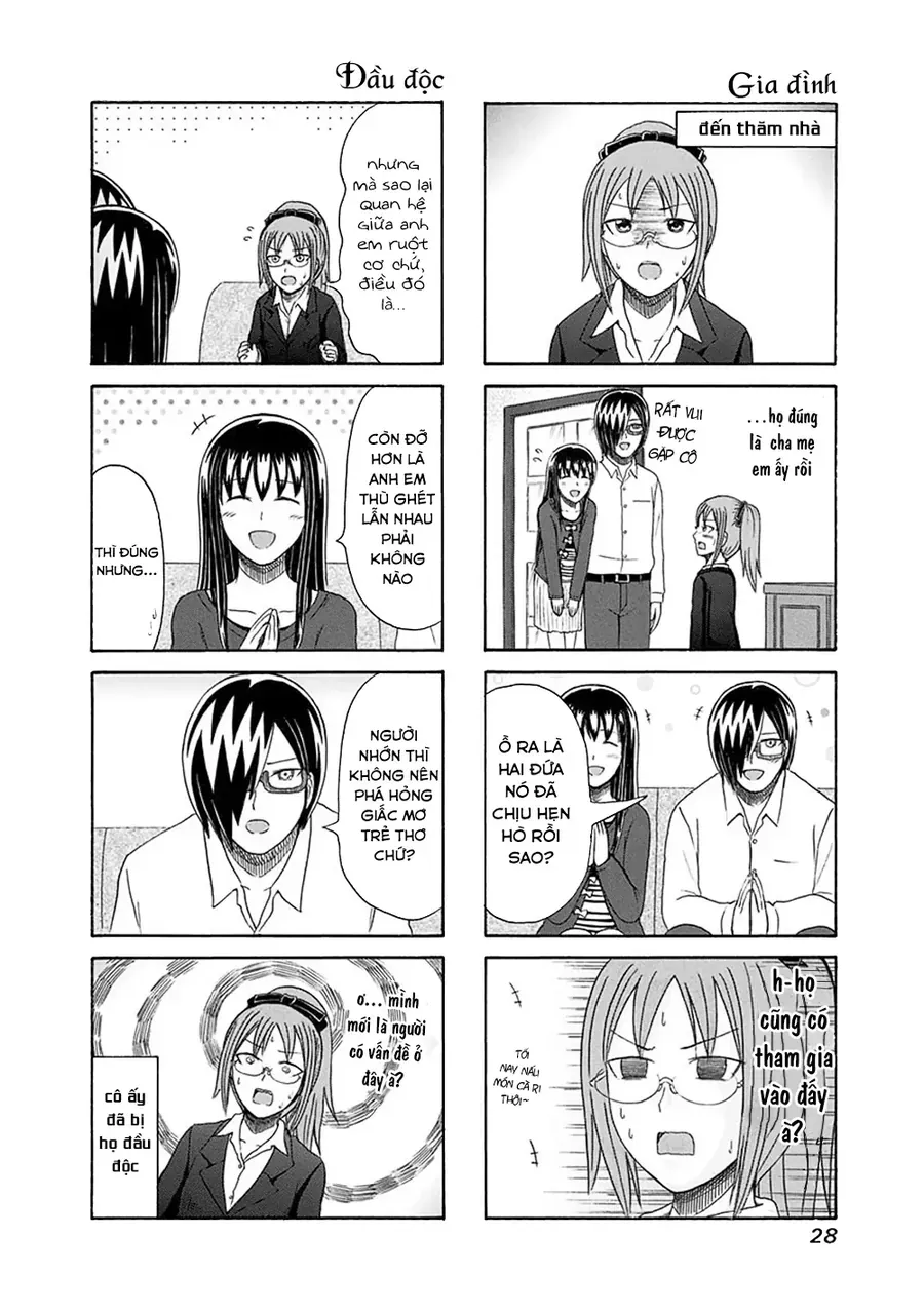 Cyclops Shoujo Saipu Chapter 120 - 2