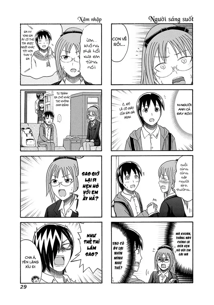 Cyclops Shoujo Saipu Chapter 120 - 3